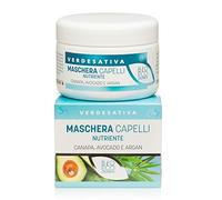 Maschera Capelli Nutriente Canapa, Avocado e Argan - Verdesativa
