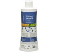VERDESATIVA Shampoo Delicato 1 Litro - Formula Naturale per Capelli Sensibili - Con Canapa, Aloe e Proteine del Grano - Vegan, Nichel Tested, Uso Quotidiano