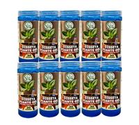 VerdeVita - Acqua Gel per Piante, Riserva di Acqua per Irrigazione Piante da Interno e Balcone Durante le Vacanze, Acqua Gel per Piante Non Nocivo (10)