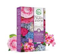 VerdeVita Concime Ortensie 800g - Concime Acidofile Granulare con Microelementi - Fertilizzante per Ortensie, Azalee, Rododendri e Camelie - Mantiene Acido il Terreno