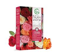 VerdeVita Concime Rose e Arbusti Fioriti - Fertilizzante Granulare Alta Efficacia, Stimola Boccioli e Fioriture Abbondanti, Nutrimento Completo