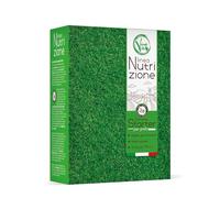 VerdeVita Concime Starter - Per Germinazione Rapida e Radici Forti - Ideale per Prato, Semi e Tappeti Erbosi - Alta Solubilità - Fertilizzante Professionale - Made in Italy (70m²)