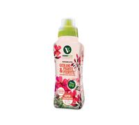 VerdeVivo Harmonia Gerani e Piante Fiorite. Biopromotore fortificante. Liquido superconcentrato a base di estratti vegetali, macro e mesoelementi naturalmente complessati e alga Ascophyllum Nodosum