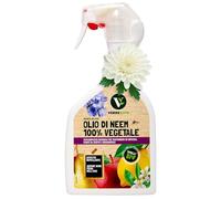 VerdeVivo Olio di Neem 100% Vegetale, Pronto all'Uso. Ideale per il controllo della proliferazione di parassiti e insetti su orticole, piante da frutto e ornamentali