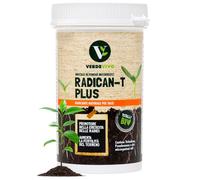 VerdeVivo RADICAN-T PLUS, INOCULO DI FUNGHI MICORRIZICI Contiene Trichoderma, Pseudomonas e altri microrganismi utili. Radicante naturale per talee
