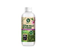 VerdeVivo Sapone Molle di Potassio Corroborante 100% Naturale. Liquido Concentrato per Orto, Frutta e piante ornamentali