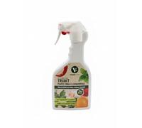 VerdeVivo Triakt, miscela di estratto di ortica e lecitina di soia per trattamenti su piante da orto, da frutta e ornamentali, 750ml TRIPLA AZIONE.