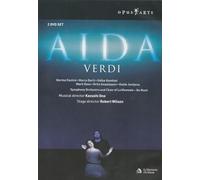 Aida: La Monnaie - De Munt (Ono) (DVD) Norma Fantini Marco Berti Mark Doss