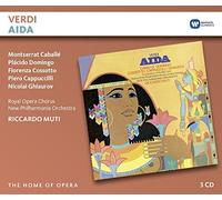 Verdi: Aida by Riccardo Muti/Montserrat Caballe/Placido Domingo/Fiorenza Cossotto/Piero Cappuccilli/Nicolai Ghiaurov