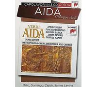Verdi: Aida / Levine, Millo, Domingo, Morris, Ramey, Zajick - CD