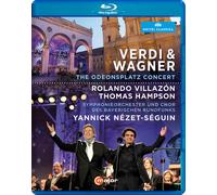 Verdi and Wagner: The Odeonsplatz Concert (Blu-ray) Roland Villazón