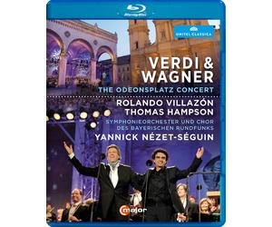 Verdi and Wagner: The Odeonsplatz Concert (Blu-ray) Roland Villazón