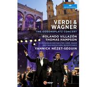 Verdi and Wagner: The Odeonsplatz Concert (DVD) Rolando Villazon Thomas Hampson