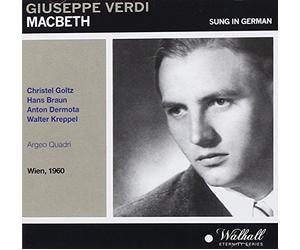 Verdi/ Argeo Quadri - Macbeth