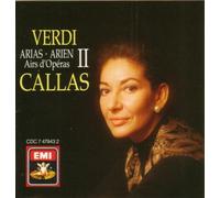 Verdi: Arias, Vol. 2 by Maria Callas