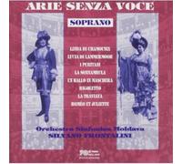 Verdi Arias Without Voice (CD)
