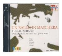 Various Artists Un Ballo in Maschera (Gigli, Bechi, Barbieri, Serafin) (CD)