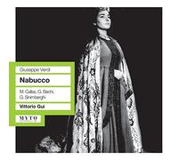 Verdi/ Bechi/ Sinimberghi/ Neroni/ Gui - Nabucco Dramma Lirico In Quattro Parti (2 CD)