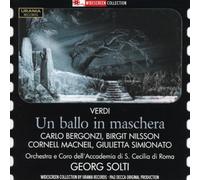 Verdi/ Bergonzi, Carlo/ Solti, Georg Sir - Un Ballo In Maschera