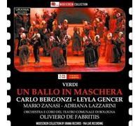 Verdi/Bergonzi/Gencer/Fabritiis - Ballo In Maschera (2 CD)