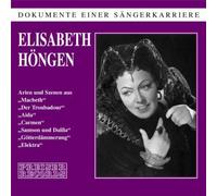 Verdi/Bizet/Wagner - Elisabeth Hongen