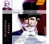 Verdi/ Britten/ Verdi Quartet - String Quartets