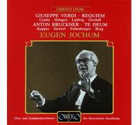Giuseppe Verdi Requiem/te Deum (Jochum, Bavarian Radio) (CD) Album