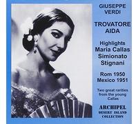 Verdi/ Callas - Aida & Trovatore Hlts