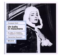 Verdi/Callas/Bastianini/Gavazzeni - Un Ballo in Maschera
