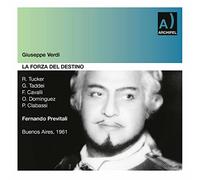 Giuseppe Verdi Giuseppe Verdi: La Forza Del Destino (CD) Album