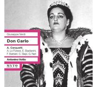 Verdi/Cerquetti - Don Carlo-Cerquetti Barbier