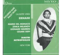 Verdi / del Monaco - Del Monaco-Warren