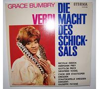 Verdi Die Macht des Schicksals großer querschnitt grace bumbry helga dernesch gedda, prey, dirigent patane [Vinyl] staatskapelle dreden guiseppe patane