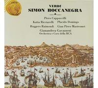 Verdi/ Domingo, Placido - Simon Boccanegragavazz