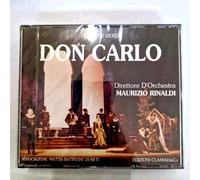 Verdi - DON CARLO - Giuseppe Verdi- MAURIZIO RINALDO - 2 CD RARISSIMO Sigillato