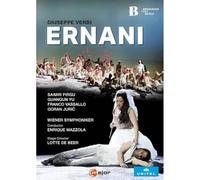 Verdi – Ernani – DVD – Direttore Mazzola, Coro della Filarmonia di Praga