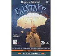 Music Dvd Giuseppe Verdi - Falstaff