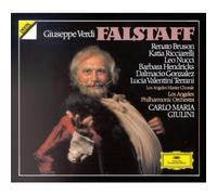 Verdi - Falstaff / Bruson, Ricciarelli, Nucci, Hendricks, Gonzalez, Valentini-Terrani, Giulini