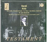 Giuseppe Verdi Aida (Barbirolli, Covent Garden Opera Chorus and Orhcestra) (CD)