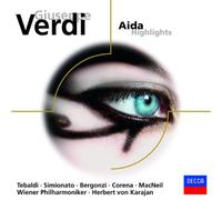 VERDI, G. - AIDA - HIGHLIGHTS