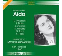 VERDI, G. - AIDA:SAN FRANCISCO 1961