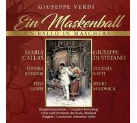 `VERDI,G. - CALLAS,MARIA` EIN MASKENBALL - UN BALLO IN MASCHERA CD NUOVO