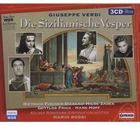 VERDI, G. - DIE SIZILIANISCHE VESPER