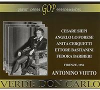 VERDI, G. - DON CARLOS