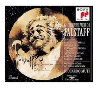 Ramón Vargas Verdi - Falstaff / Pons, Dessì, O'Flynne, Ziegler, Manca di Ni (CD)