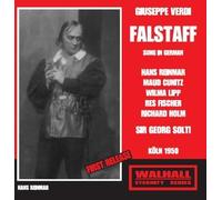 Verdi, G. - Falstaff -In German-