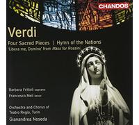 Noseda Gianandrea & Orchestra E Coro Teatro Regio Torino - Verdi Inno Delle Nazioni 4 Pezzi Sacri