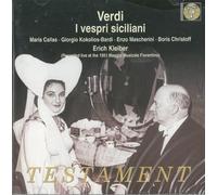 Giuseppe Verdi I Vespri Siciliani (Kleiber) (CD) Album