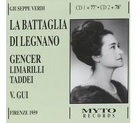 VERDI, G. - LA BATTAGLIA DI LEGNANO
