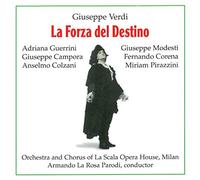 Giuseppe Verdi La Forza Del Destino (Parodi, La Scala Milan) (CD) Album